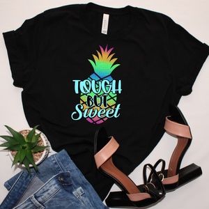 Tough but Sweet Pineapple Tee